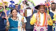 CM Vishnudev Sai Celebrated Hareli Tihar