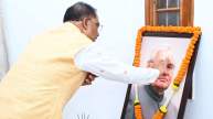 CM Vishnudev Sai Paid Tribute To Former PM Late Atal Bihari Vajpayee