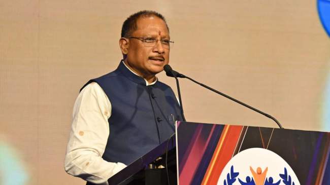 CM Vishnudev Sai on Education Quality CM Vishnudev Sai on Education Quality