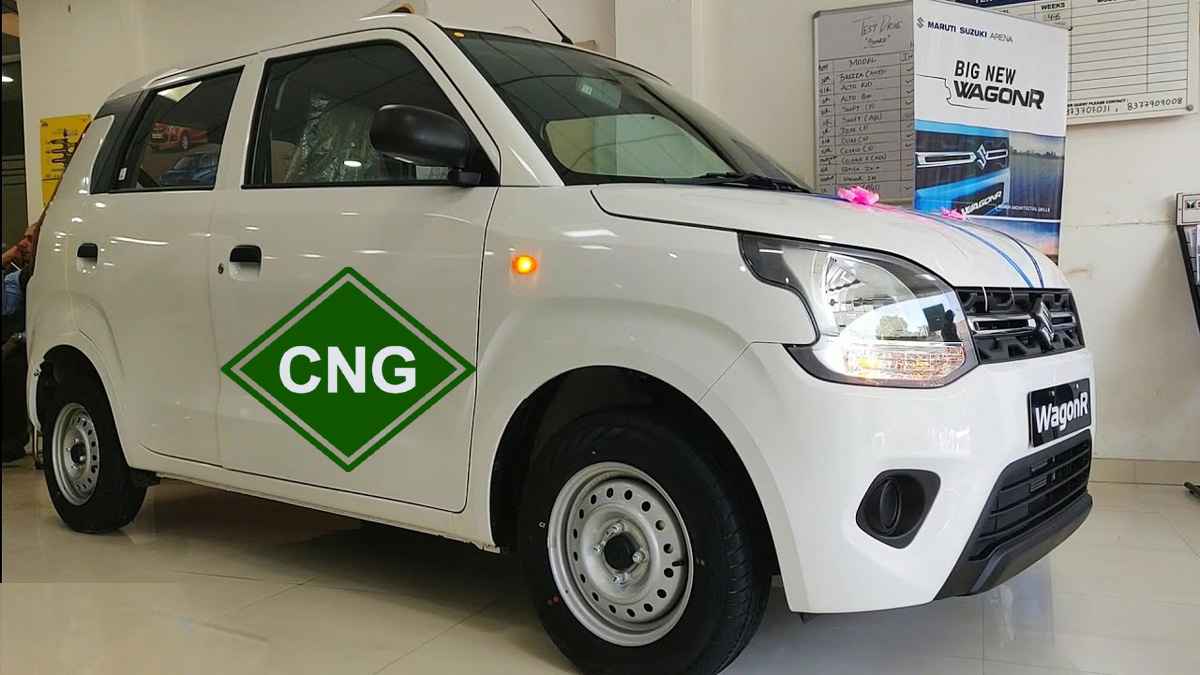 CNG Cars in india