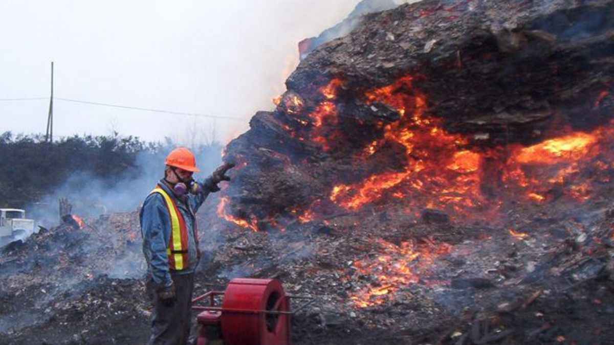 Centralia mine fire