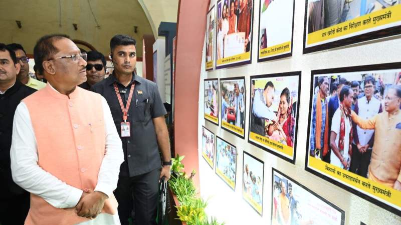 Chhattisgarh CM Vishnudev Sai (55)
