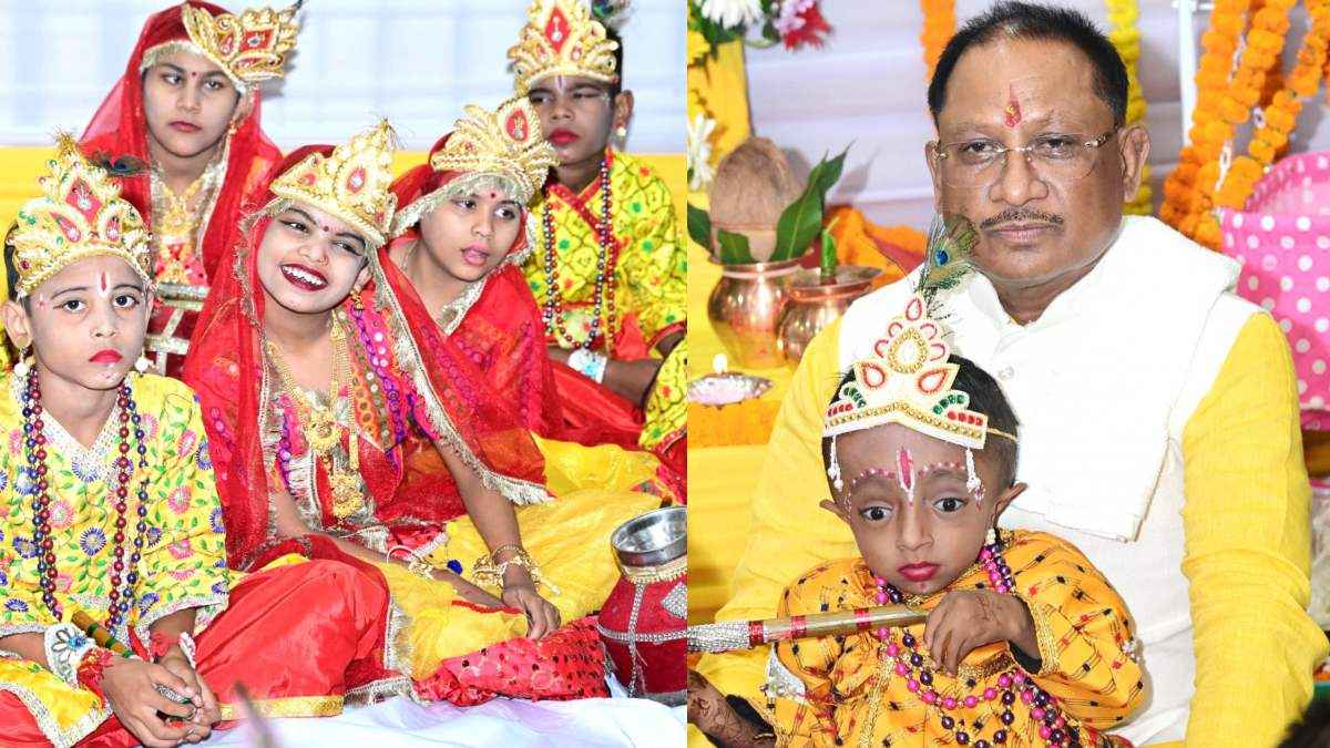 Chhattisgarh CM Vishnudev Sai