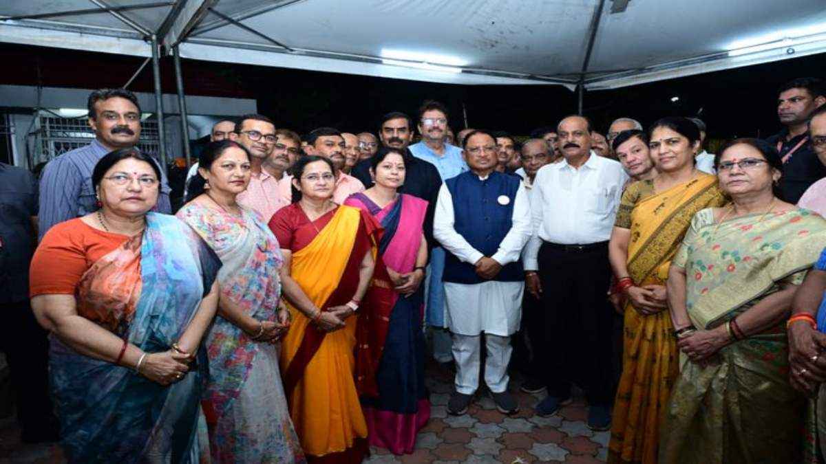 Chhattisgarh CM Vishnudev Sai