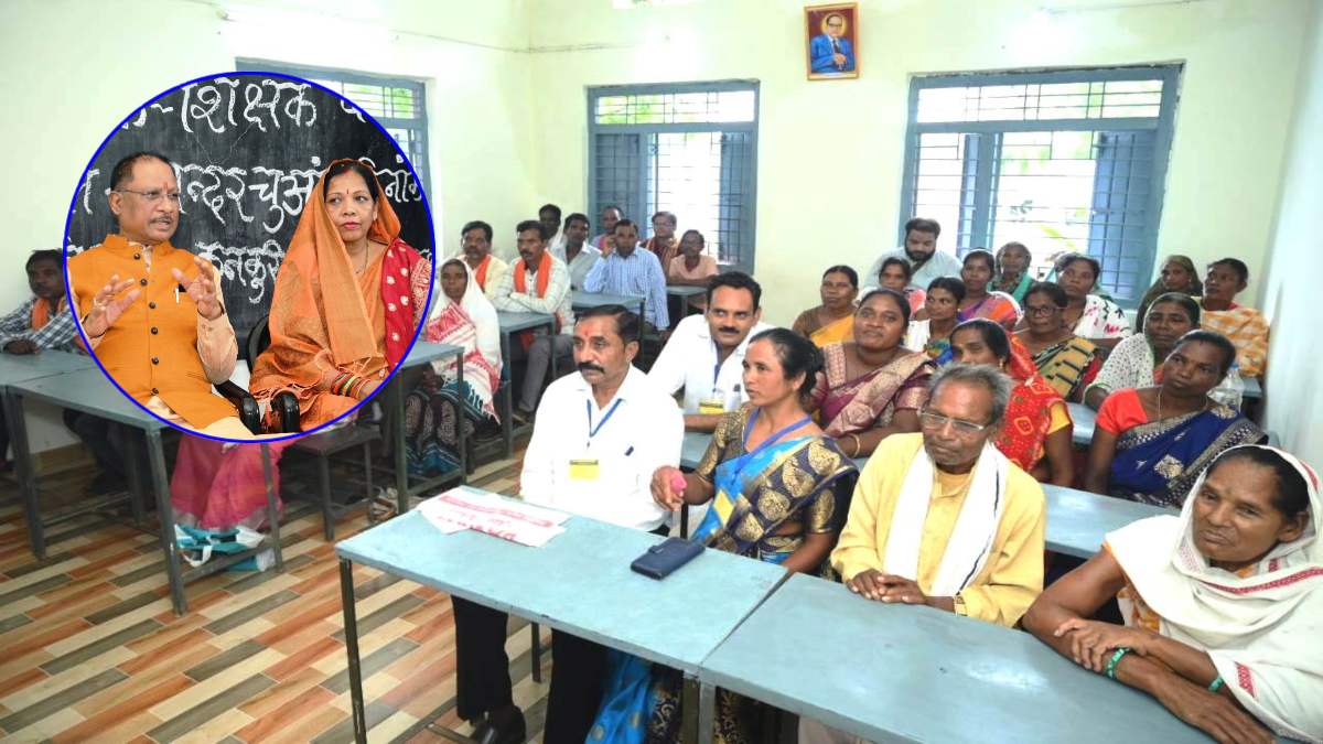 Chhattisgarh CM Vishnudev Sai in Bandarchuna