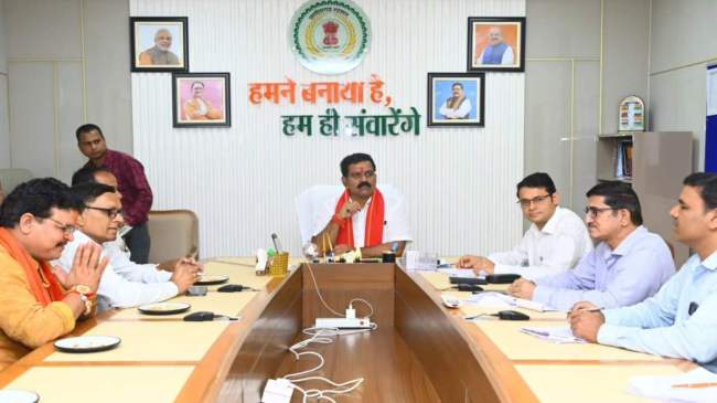 Chhattisgarh Deputy CM Vijay Sharma (10)