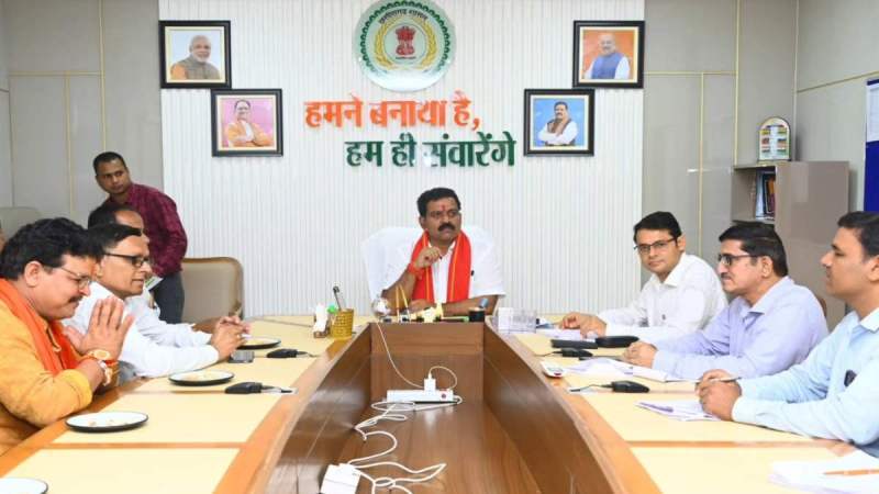 Chhattisgarh Deputy CM Vijay Sharma (10)