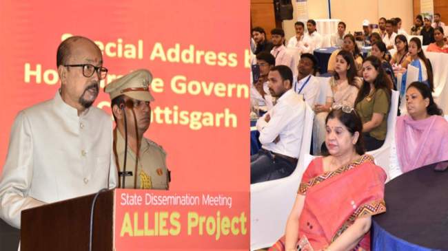 Chhattisgarh Governor Ramen Deka