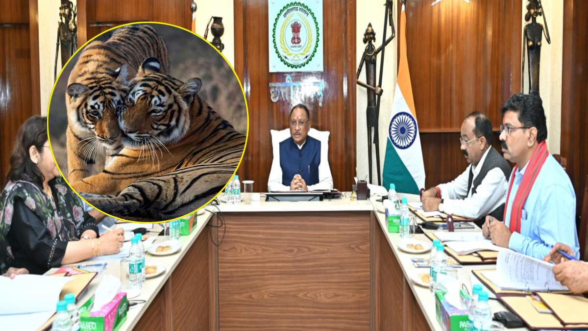 Chhattisgarh Govt Approved 3rd Largest Tiger Reserve