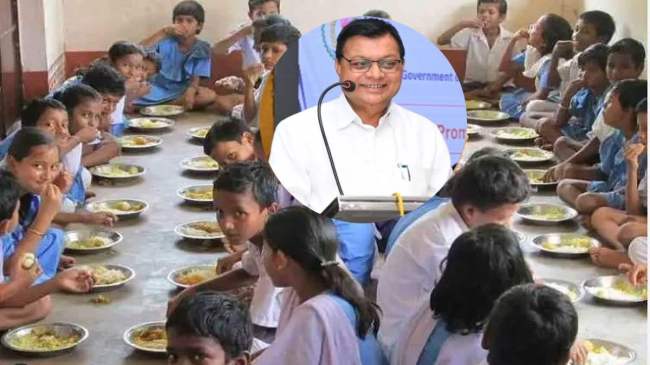 Chhattisgarh Govt Schools Breakfast Before Mid-Day Meal