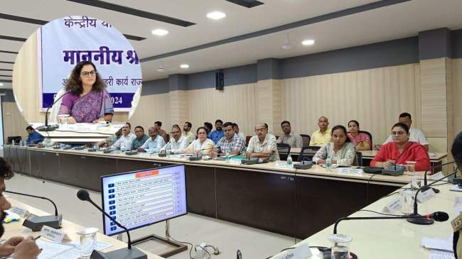 Chhattisgarh Korea Collector Chandan Tripathi