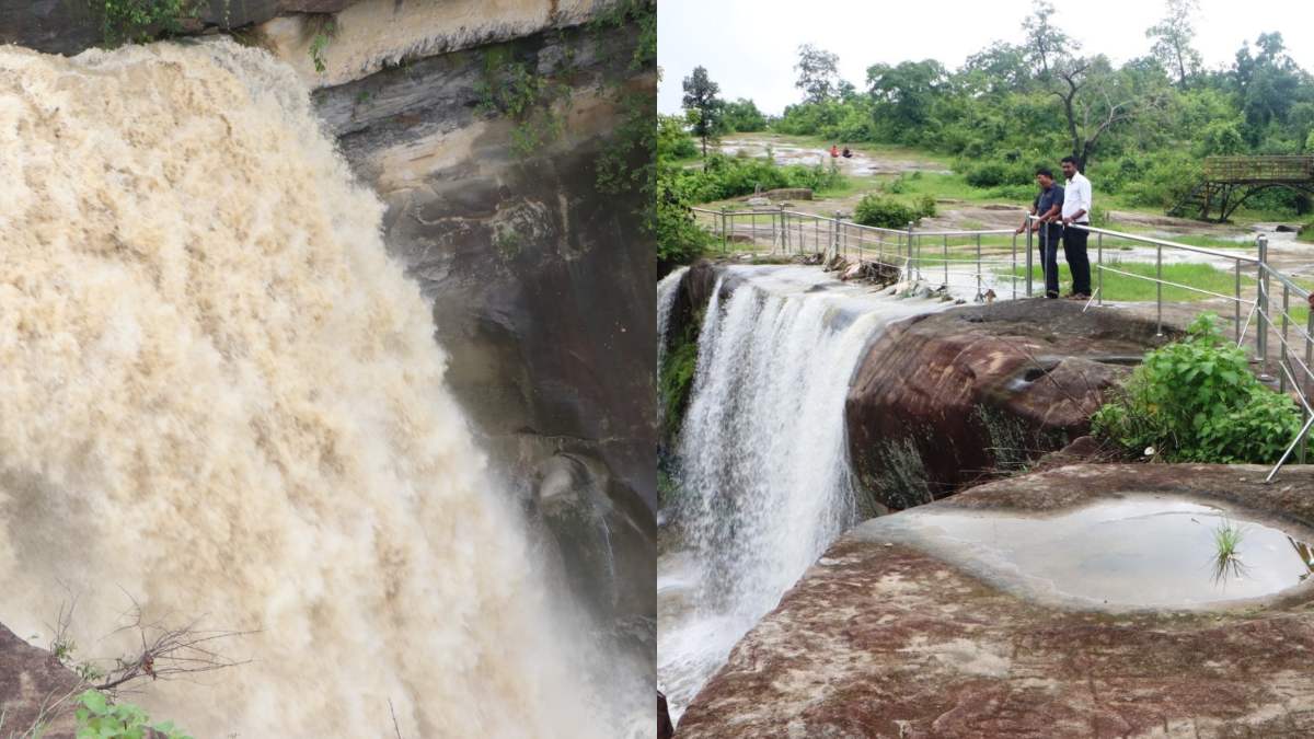 Chhattisgarh Pahargaon and Kumeli Waterfalls