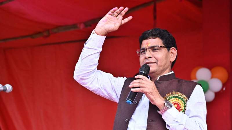 Chhattisgarh Sports Minister Tankaram Verma