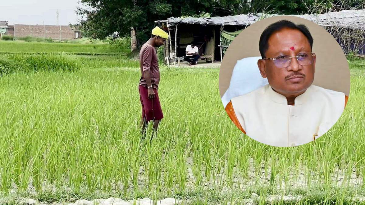 Chhattisgarh Vishnudev Sai Govt For Farmers