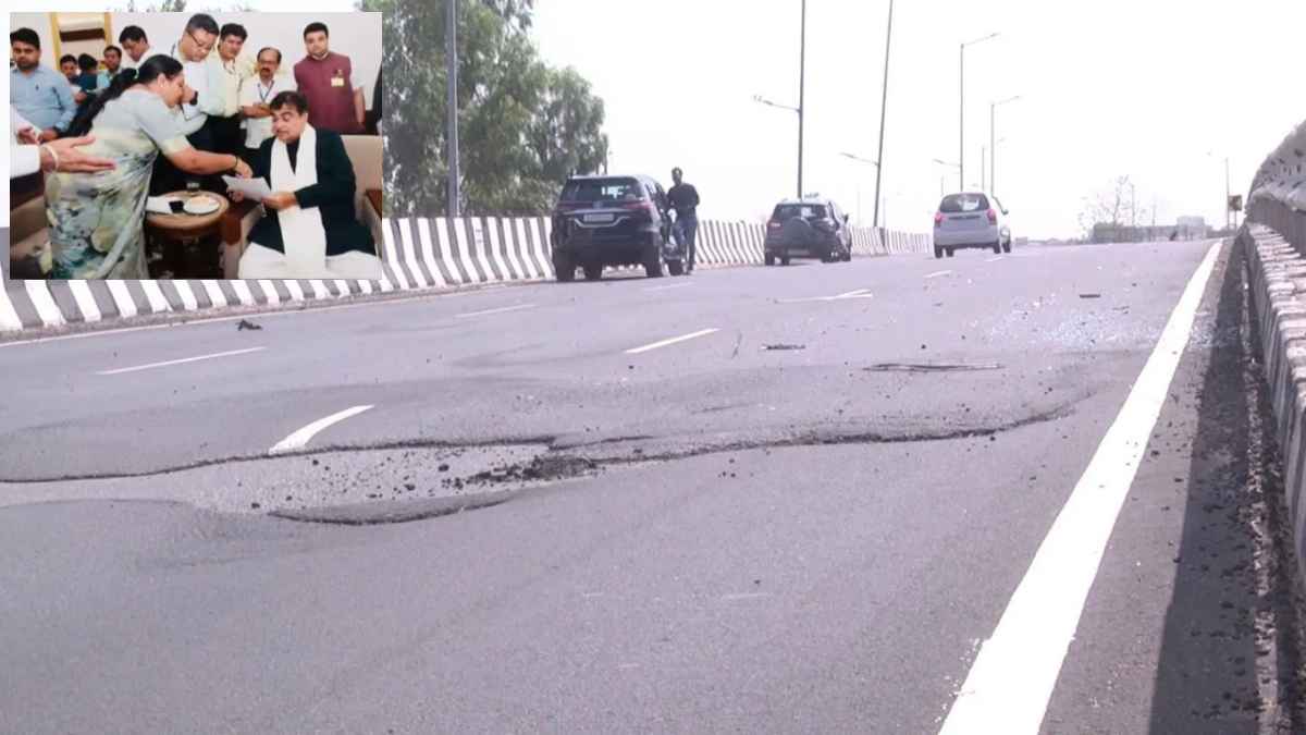 चिलोड़ा-शामलाजी नेशनल हाईवे पर ओवरब्रिज की जल्द होगी मरम्मत, नितिन गडकरी ने कही ये बात