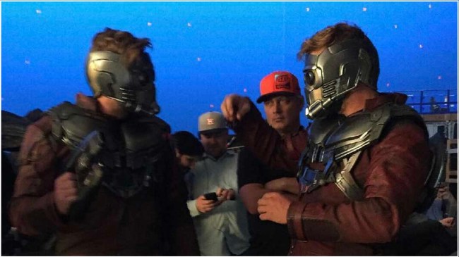 Chris Pratt Stunt Double