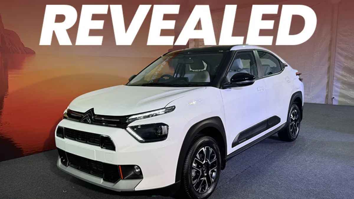 Citroen Basalt से उठा पर्दा, 10 लाख कीमत और हाई माइलेज, जानें शानदार फीचर्स