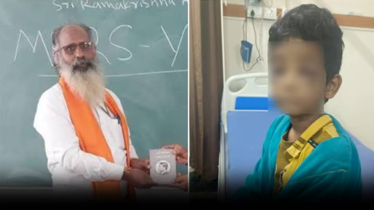 Class 3 Student Badly Beaten in Karnataka Raichur