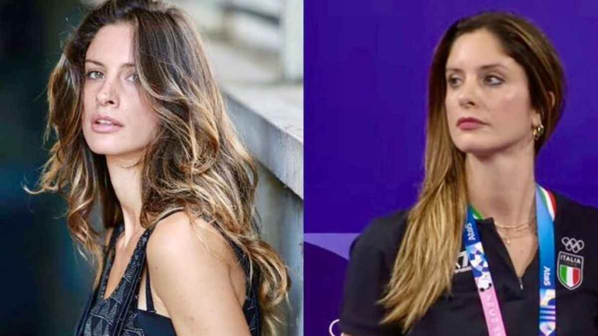 कौन है बला की खूबसूरत ये जिम्नास्टिक कोच? जिसने Paris Olympics में लूटी महफिल
