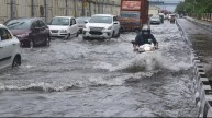 Delhi NCR Rain Waterloging