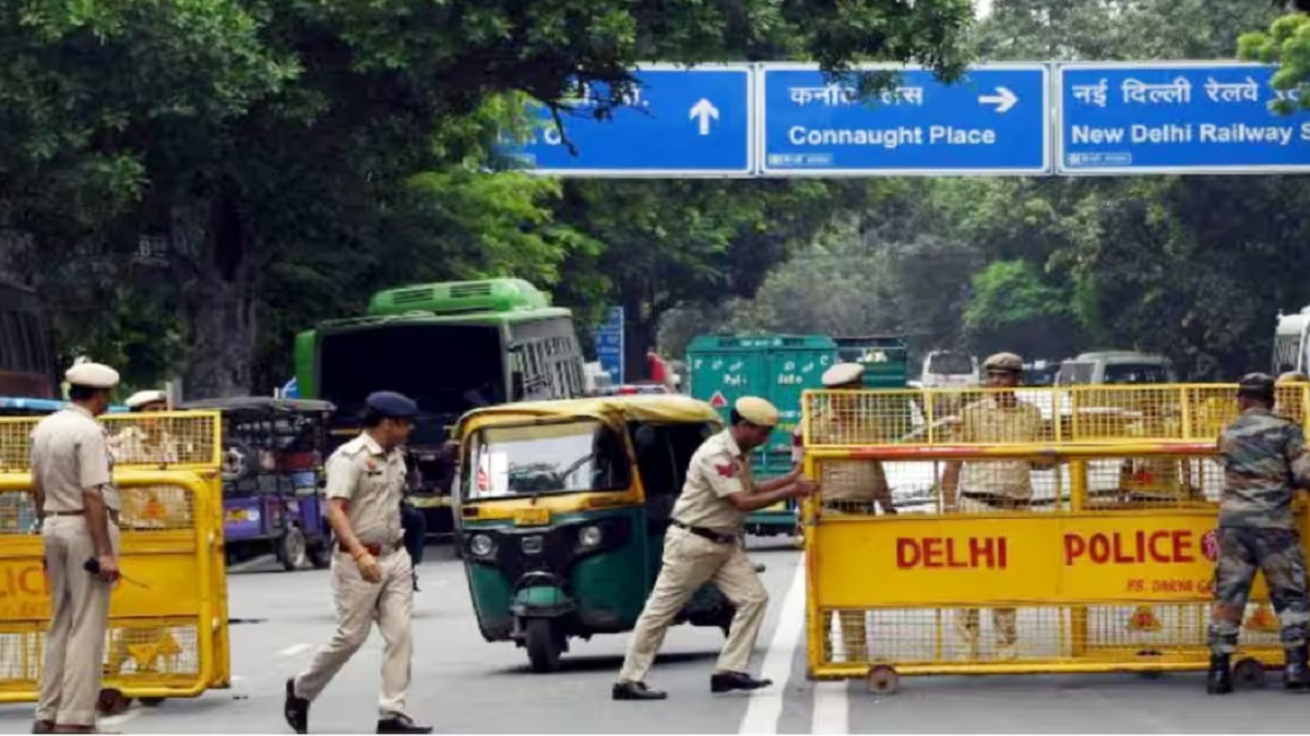 Delhi Police Traffic Advisory