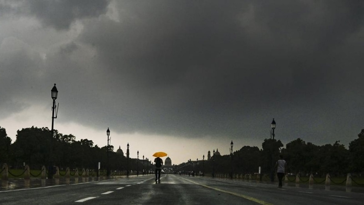 Delhi Rainy Weather