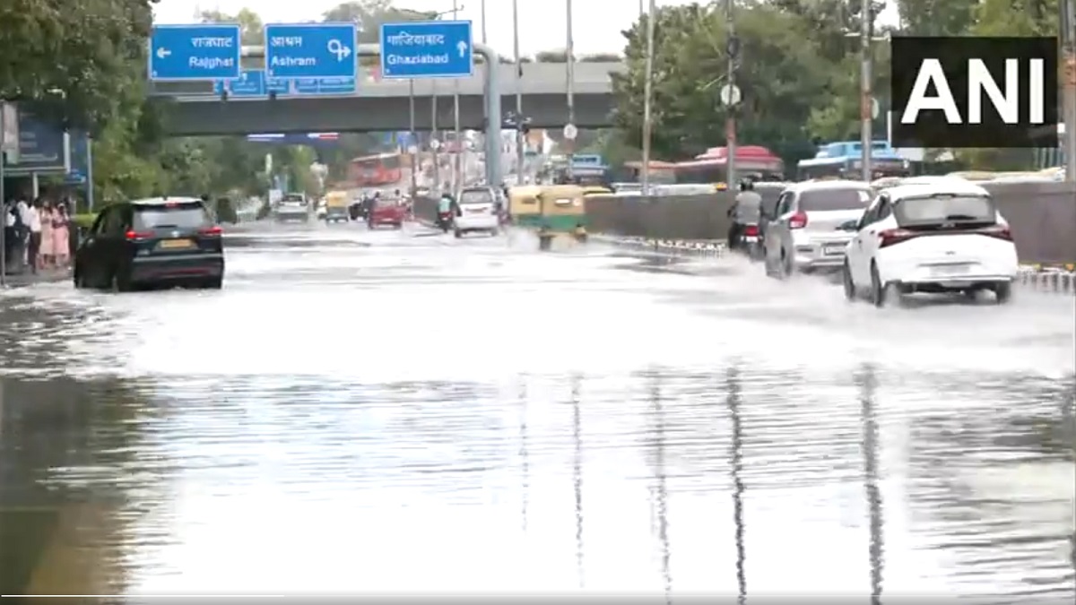 Delhi Waterlogging