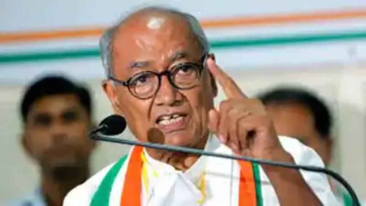 'थानों में पोस्टिंग की लगती है बोली...', विधायक बेटे के घर चोरी हुई तो पुलिस पर बरसे दिग्विजय सिंह