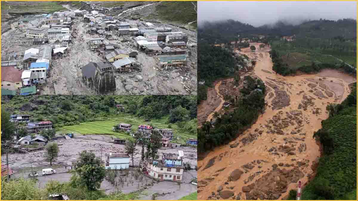 Kedarnath Cloudburst Wayanad Landslides Himachal Cloudburst