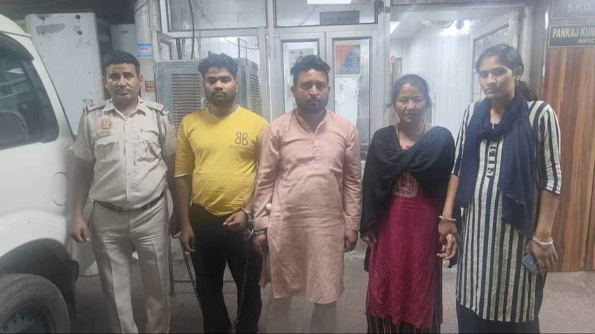 गले में कुत्ते का बेल्ट बांधा, टोपी से मुंह किया बंद; दिल्ली के डॉक्टर पाॅल की ऐसे हुई थी हत्या