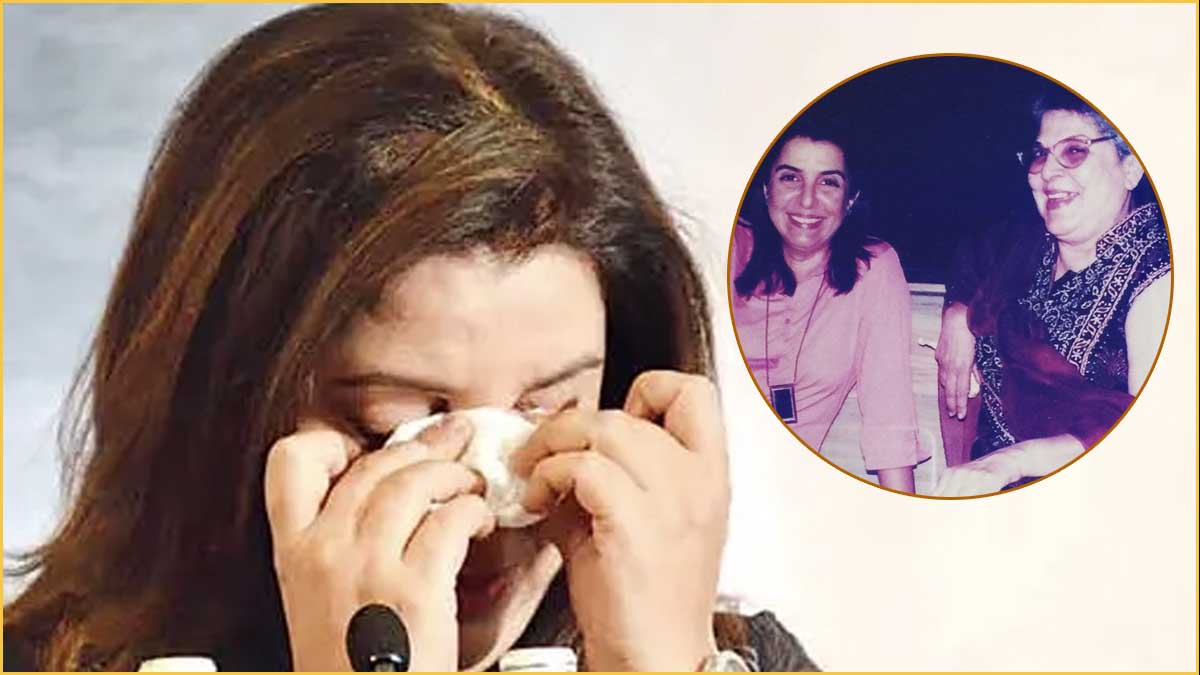 Farah Khan Emotional Post