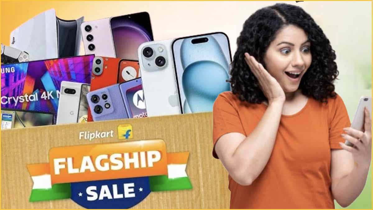Flipkart Flagship Sale Discount offers on Smartphone