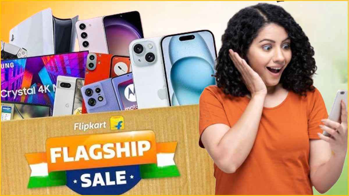 Flipkart Sale शुरू, Smartphones से लेकर लैपटॉप, स्मार्ट टीवी पर 80% तक छूट!