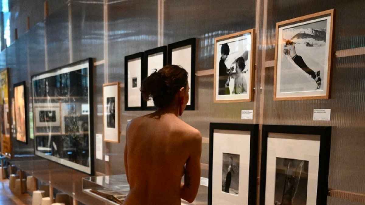France Marseille Museum Nudist Exhibition