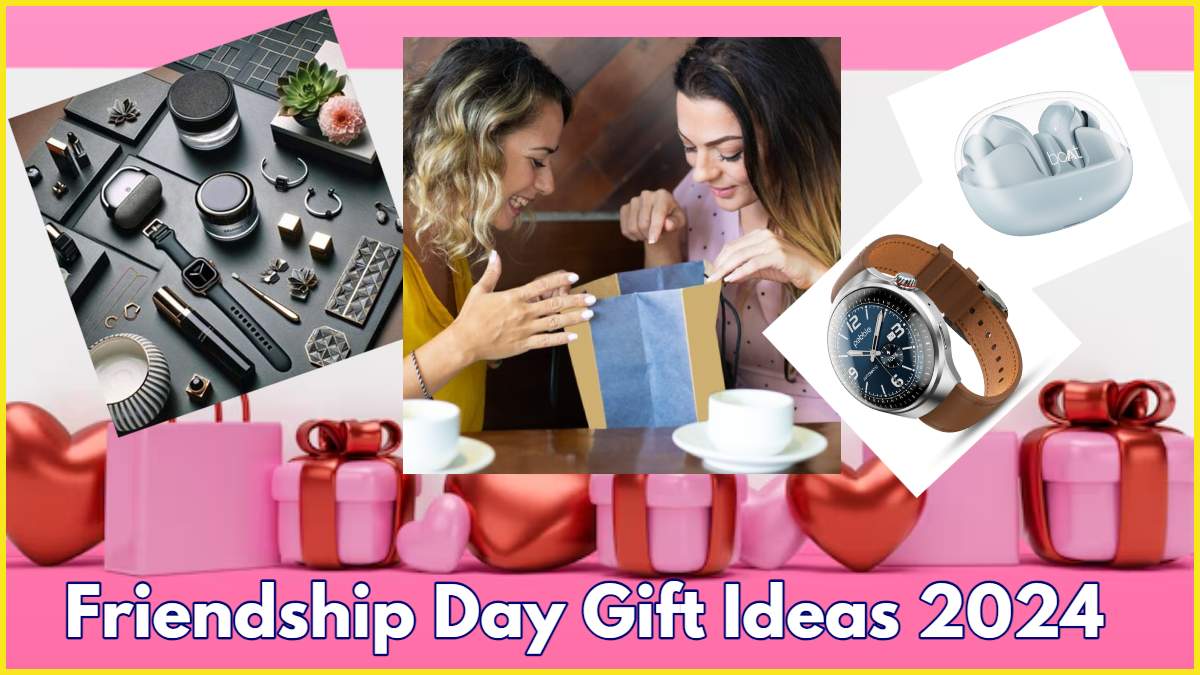 Friendship Day Gift Ideas 2024