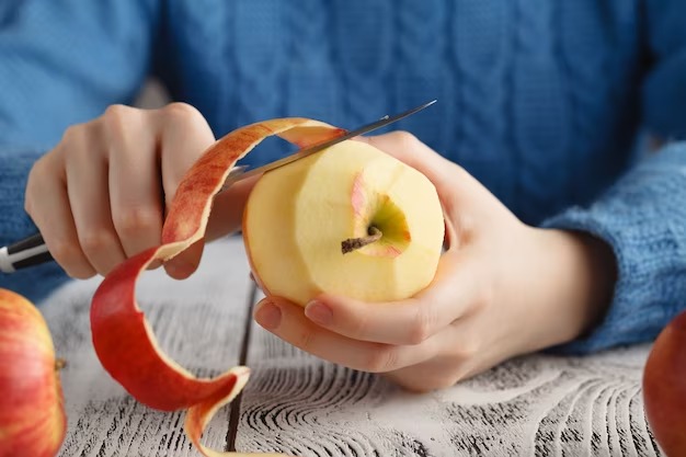 Fruit peeling