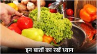 Fruits and Vegetables Cleaning Tips