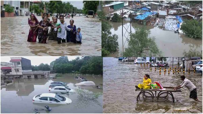 Gujarat Flood Live Updates Gujarat Flood Live Updates