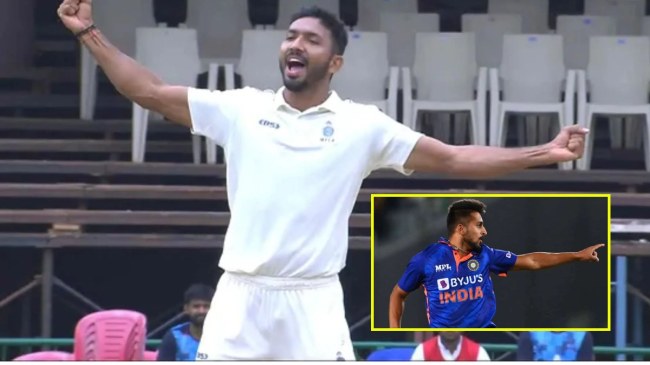 Gaurav Yadav Umran Malik Gaurav Yadav Umran Malik