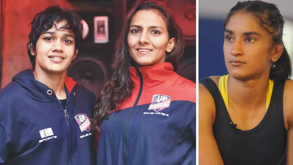 Geeta Babita Vinesh Phogat Sisters