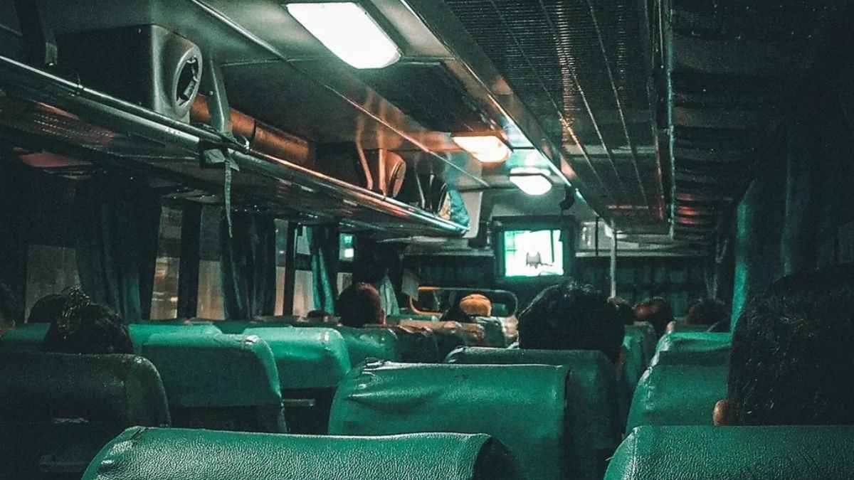 Ghost in bus