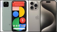 Google Pixel 5 Pro XL vs Iphone 15 Pro Max