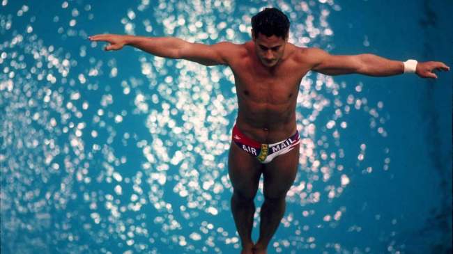Greg Louganis Greg Louganis