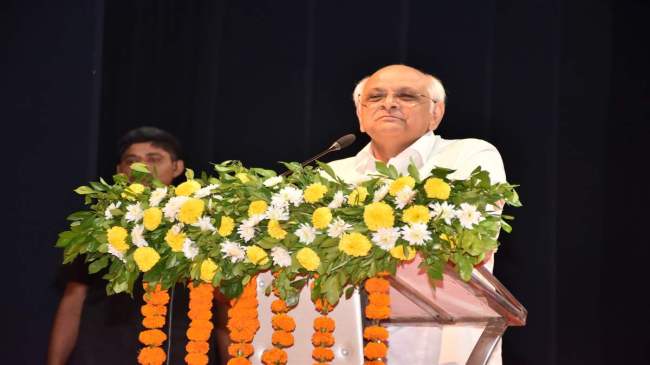 Gujarat CM Bhupendra Patel