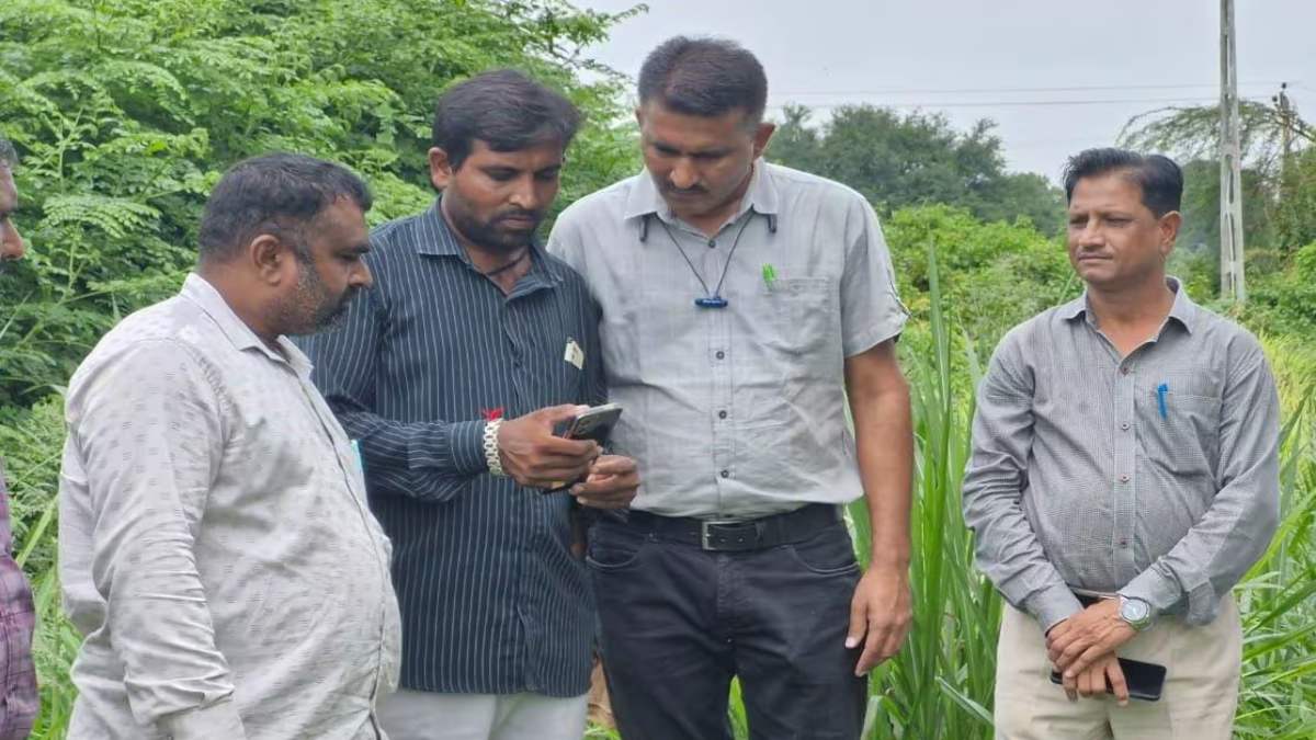 Gujarat Digital Crop Survey Start