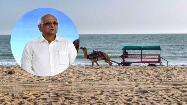 Gujarat Famous Diwan Beach Reopened
