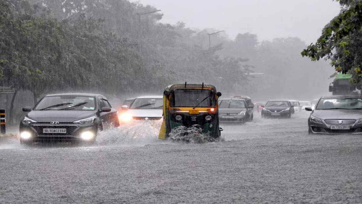 Gujarat Rain Pattern in July Gujarat Rain Pattern in July
