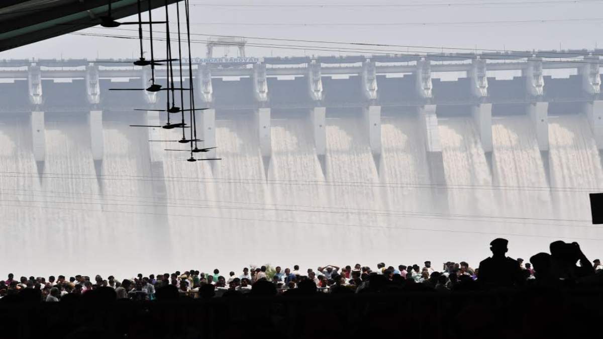 Gujarat Sardar Sarovar Dam