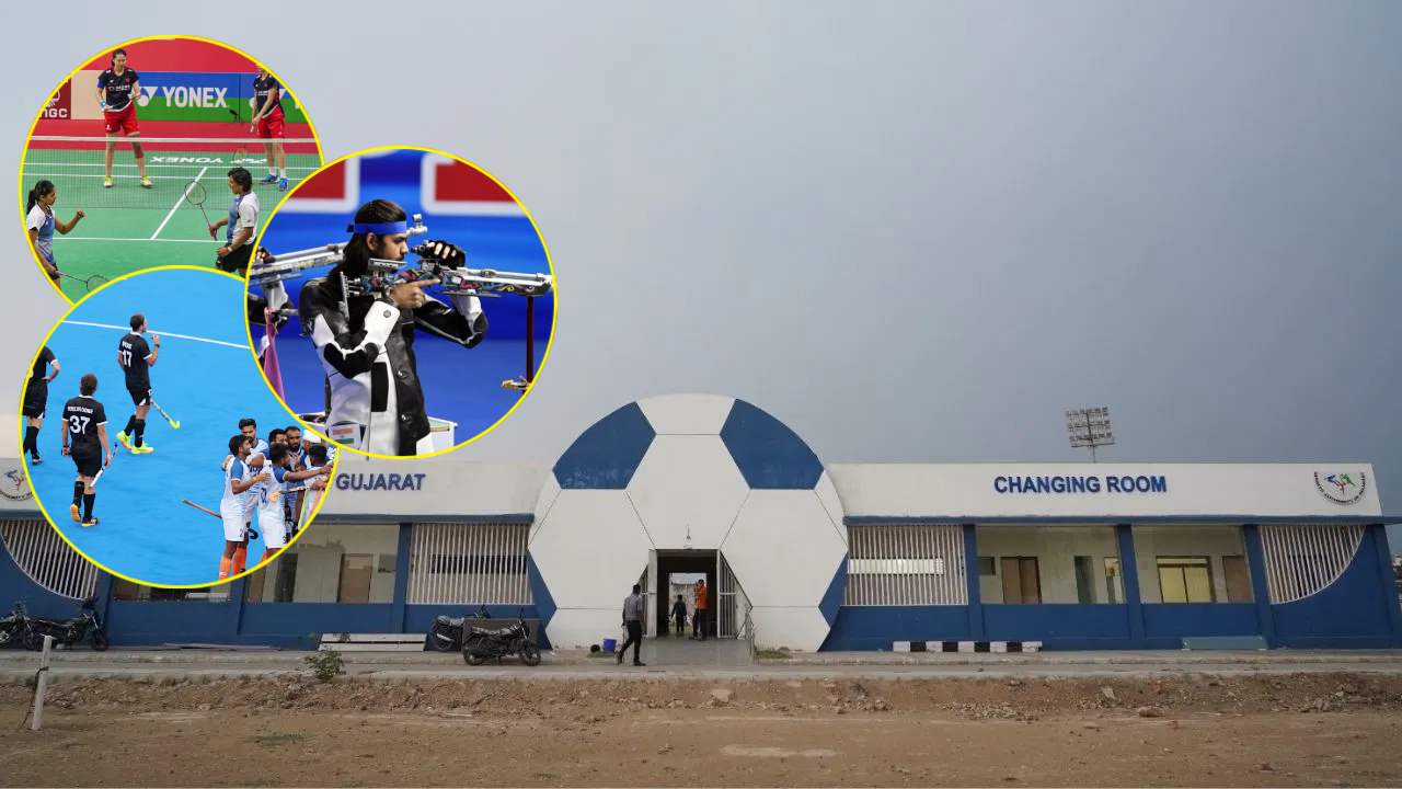 Gujarat Will Be Built 35 New Sports Academies