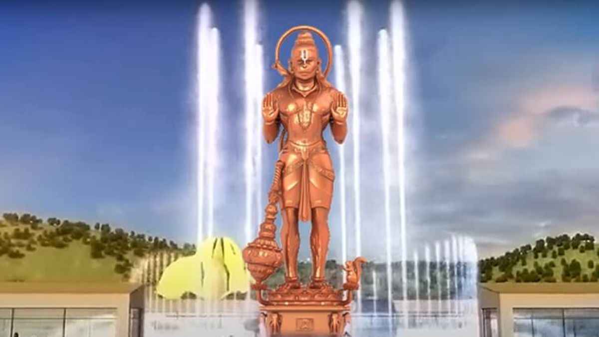 Hanuman Statue in US
